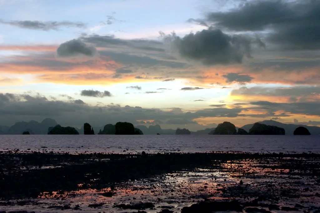 VUE DEPUIS KOH YAO NOI