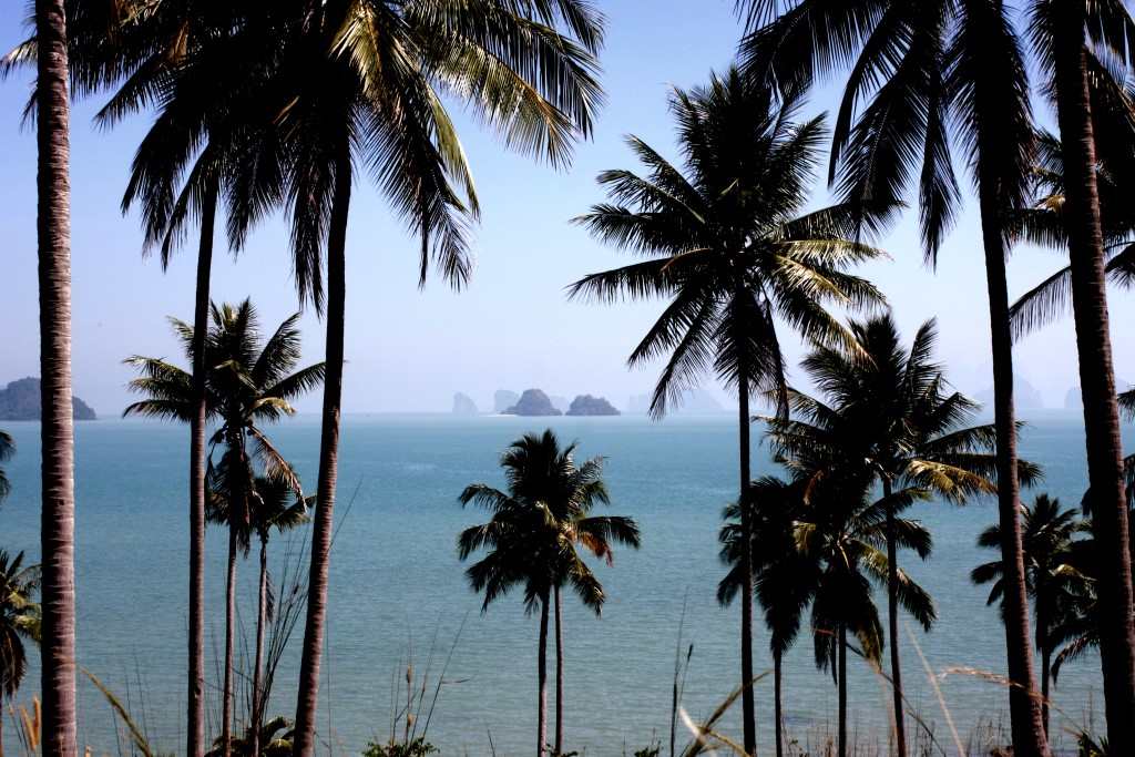 VUE SUR LES ILES DU PARC THAN BOK KHORANI DE KRABI