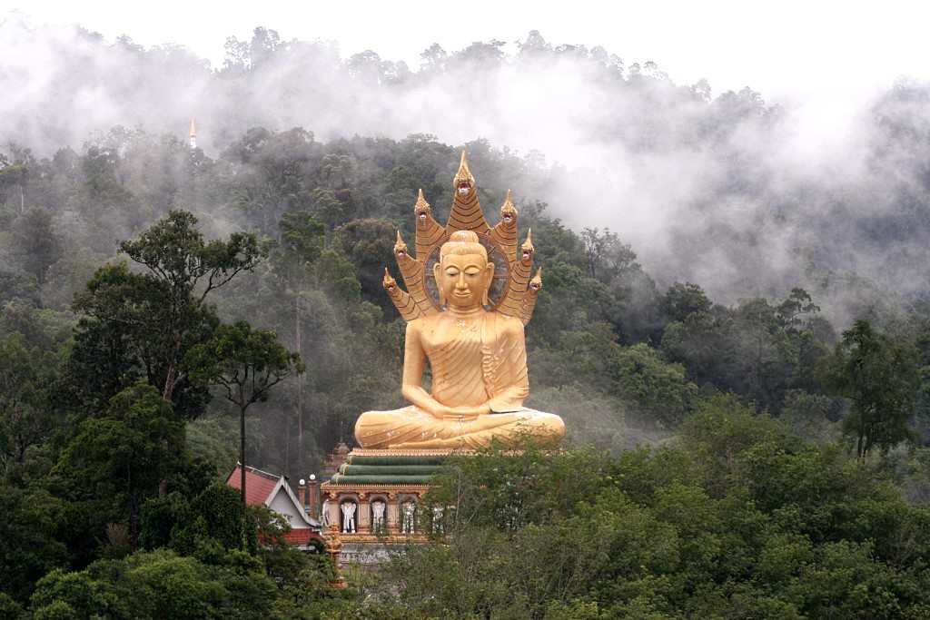 Wat bang Riang entre phuket et krabi