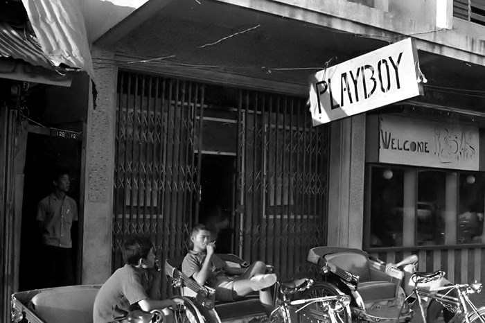 John cannady Photographe en 1966 en Thailande
