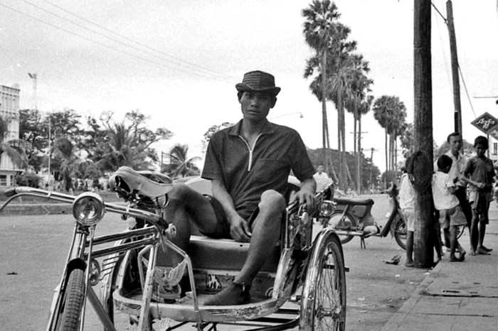 John cannady Photographe en 1966 en Thailande