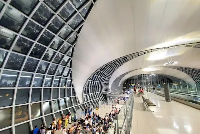 AEROPORTS EN THAILANDE