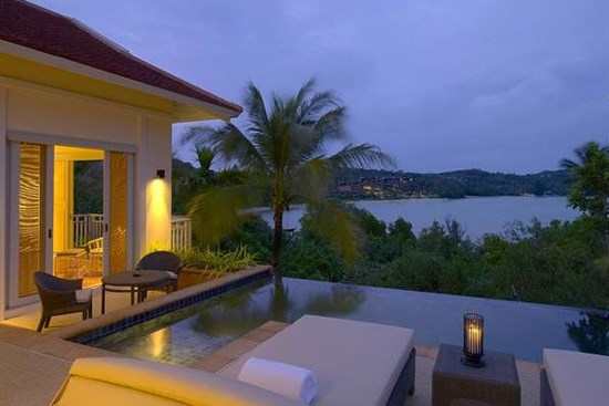 Amatara resort au cap Panwa de Phuket