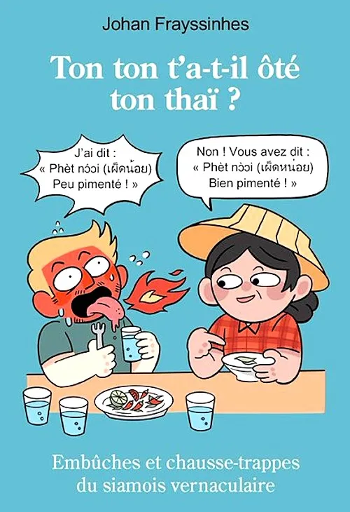 apprendre le thailandais avec Johan Frayssinhes