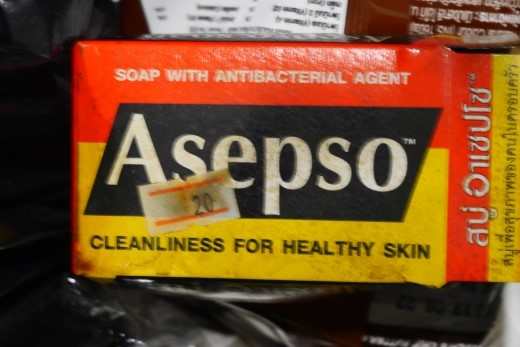 ASEPSO SAVON ANTISEPTIQUE