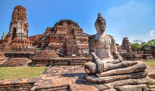 Ayutthaya en Thaïlande