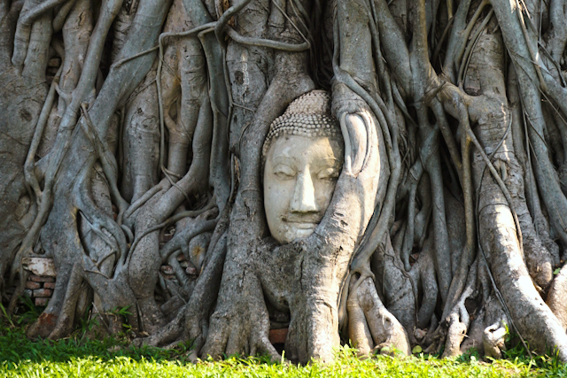 Ayutthaya en Thaïlande
