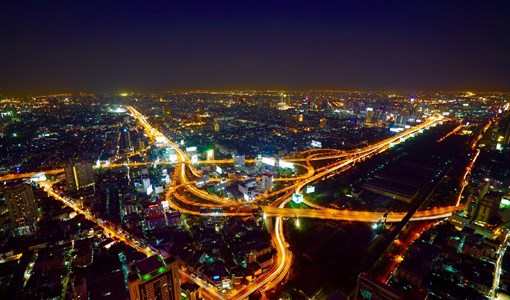 Bangkok en Thaïlande