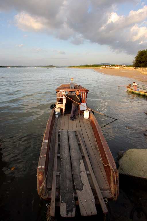 koh kho khao, en face Takuapa