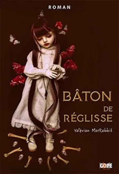 Baton de réglisse, éditions Gope