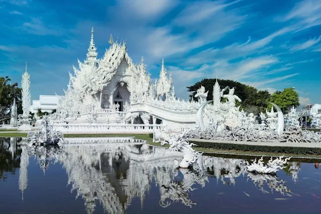 CHIANG MAI WAT RONG KHUN