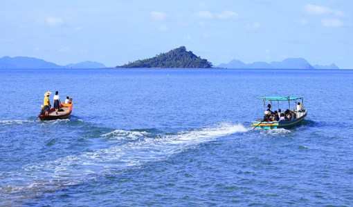 Chumphon en Thaïlande