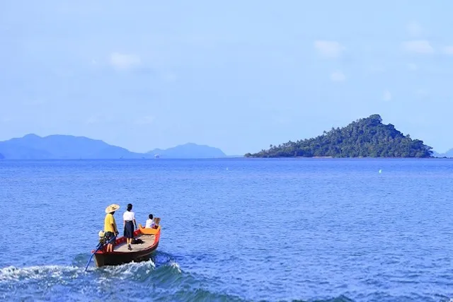 Chumphon en Thaïlande