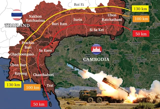 CONFLIT ENTRE LE CAMBODGE ET LA THAILANDE BANGKOK POST