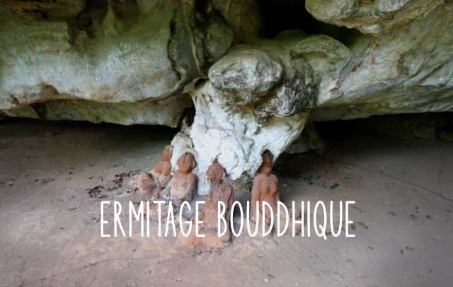 ERMITAGE BOUDDHIQUE ANCIEN KRABI