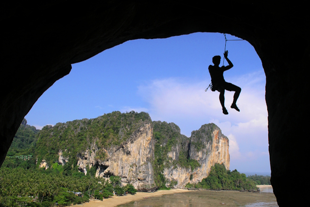 Escalade à Phuket et en Thaïlande