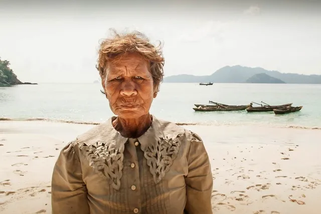 FEMME MOKEN SURIN ISLANDS