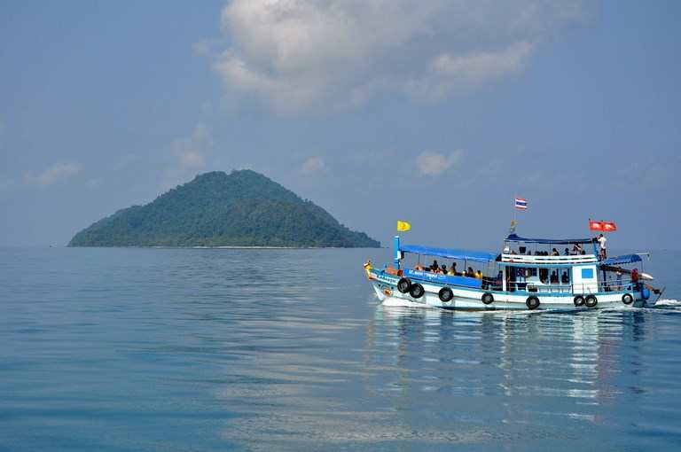 FERRY ENTRE KOH CHANG ET KOH KOOD