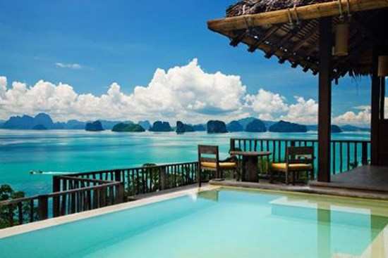 Hôtel six senses à Koh Yao Noi