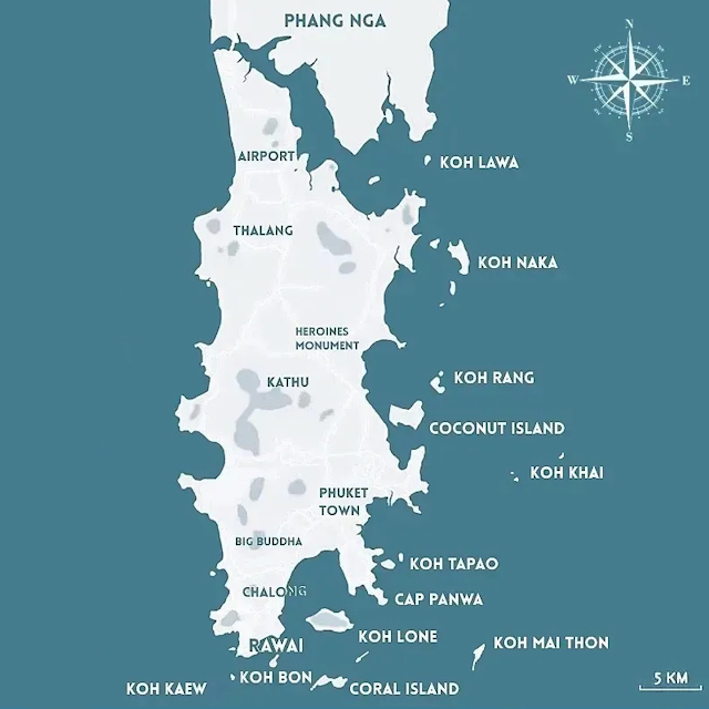 ILE DE PHUKET EN THAILANDE