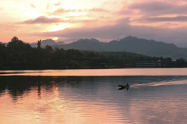 Kanchanaburi en Thaïlande