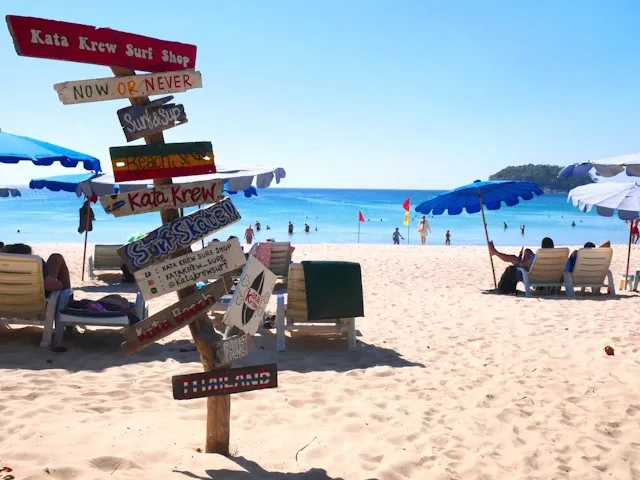 KATA YAI BEACH PHUKET SUD