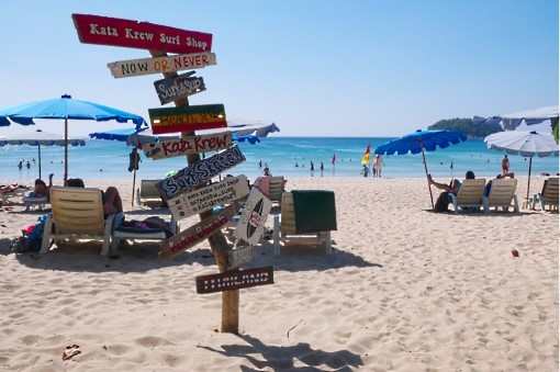 kata yai beach phuket