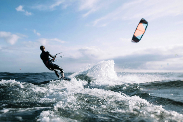 Kite surf à Phuket en Thaïlande