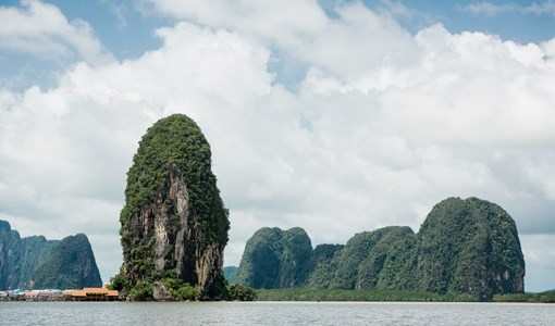 Ko Panyee en baie de Phang Nga