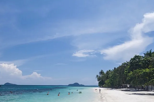 Koh Chang en Thaïlande