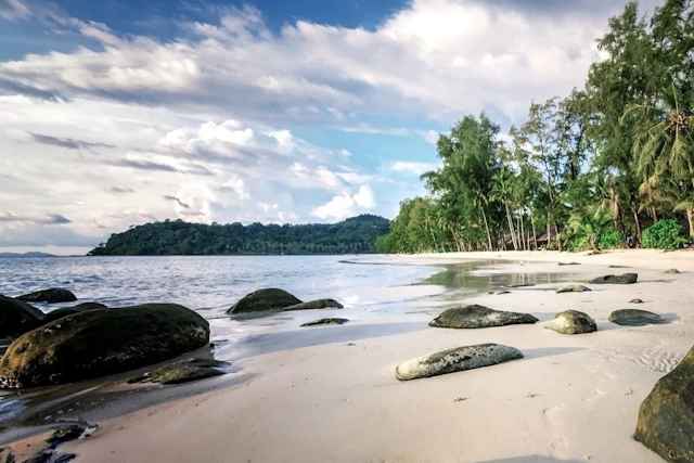 Koh Kood en Thaïlande
