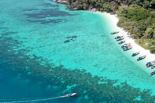 Koh Lipe en Thaïlande
