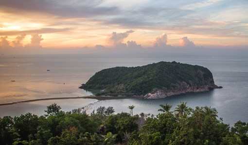 Koh Phangan en Thaïlande