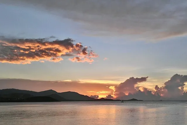 KOH PHANGAN VUE DE KOH SAMUI