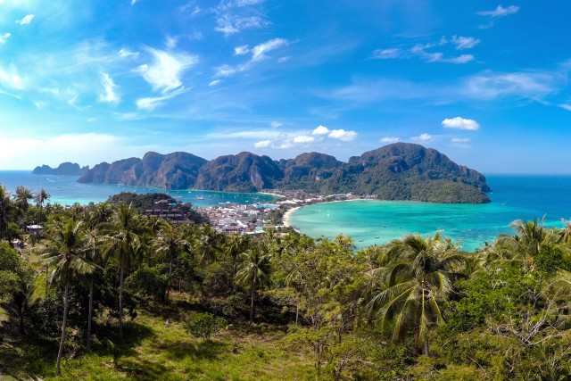 Koh Phi Phi Don proche de Phuket