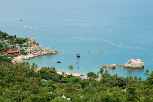 Koh Samui en Thaïlande