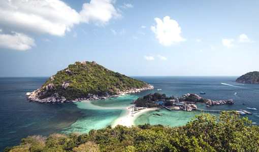 Koh Tao en Thaïlande