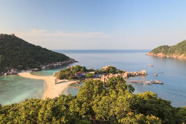 Koh Tao en Thaïlande