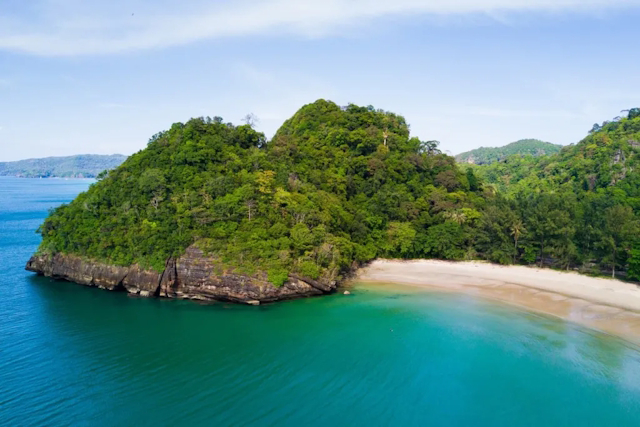Koh Tarutao en Thaîlande