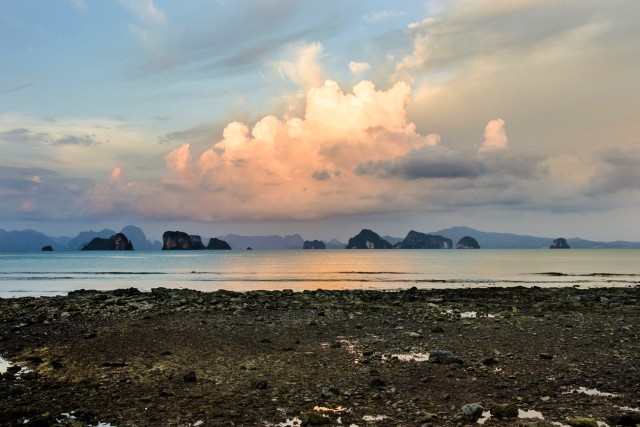 Koh Yao Noi à l'est de Phuket