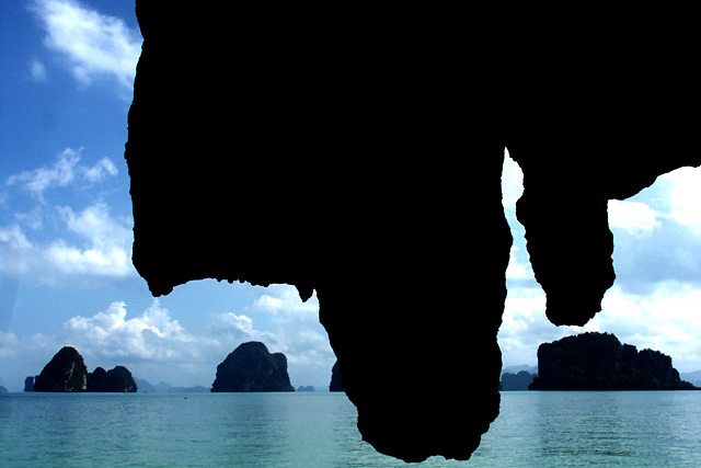 LA BAIE EN PROVINCE DE PHANG NGA