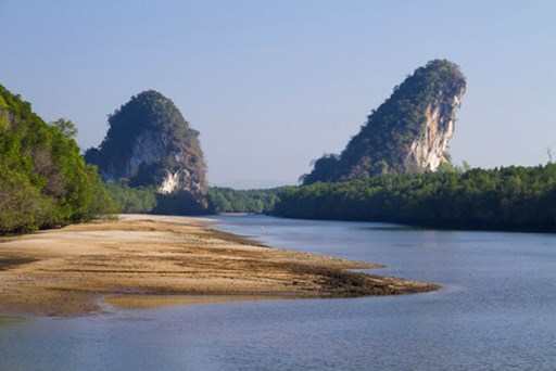 LA CÔTE DE KRABI