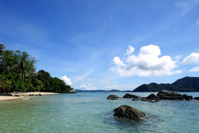 LAEM KA BEACH RAWAI PHUKET THAILANDE