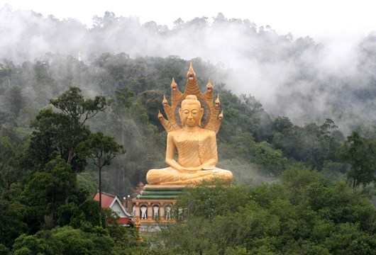 le temple bang riang phang nga