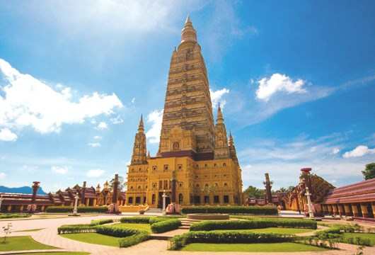 le temple bang thong krabi