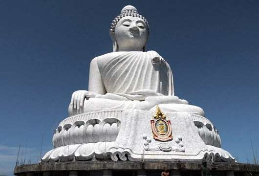 le temple du big bouddha phuket