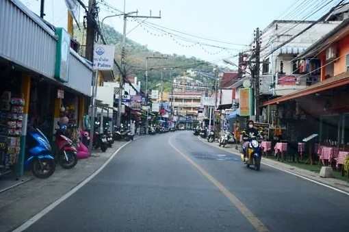 TOUS LES DÉTAILS SUR PATONG Le village de Kamala