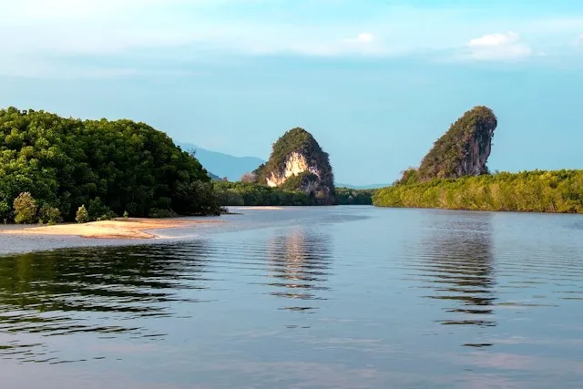 LITTORAL DE KRABI EN THAILANDE