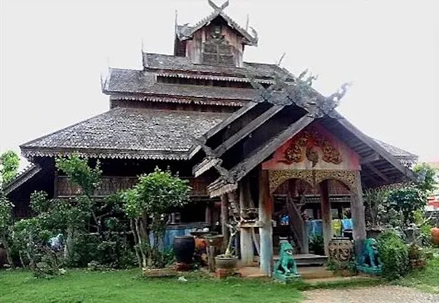 MAISON DU SUD EN THAILANDE