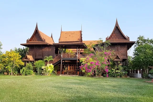 MAISON THAILANDAISEMAISONS EN THAILANDE TRADITIONS